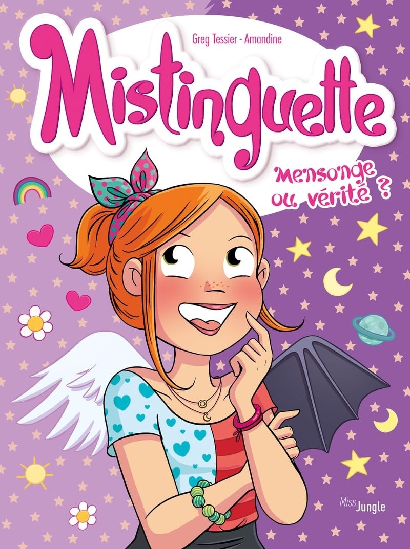 Mistinguette Bd T14 Mensonge Ou Verite