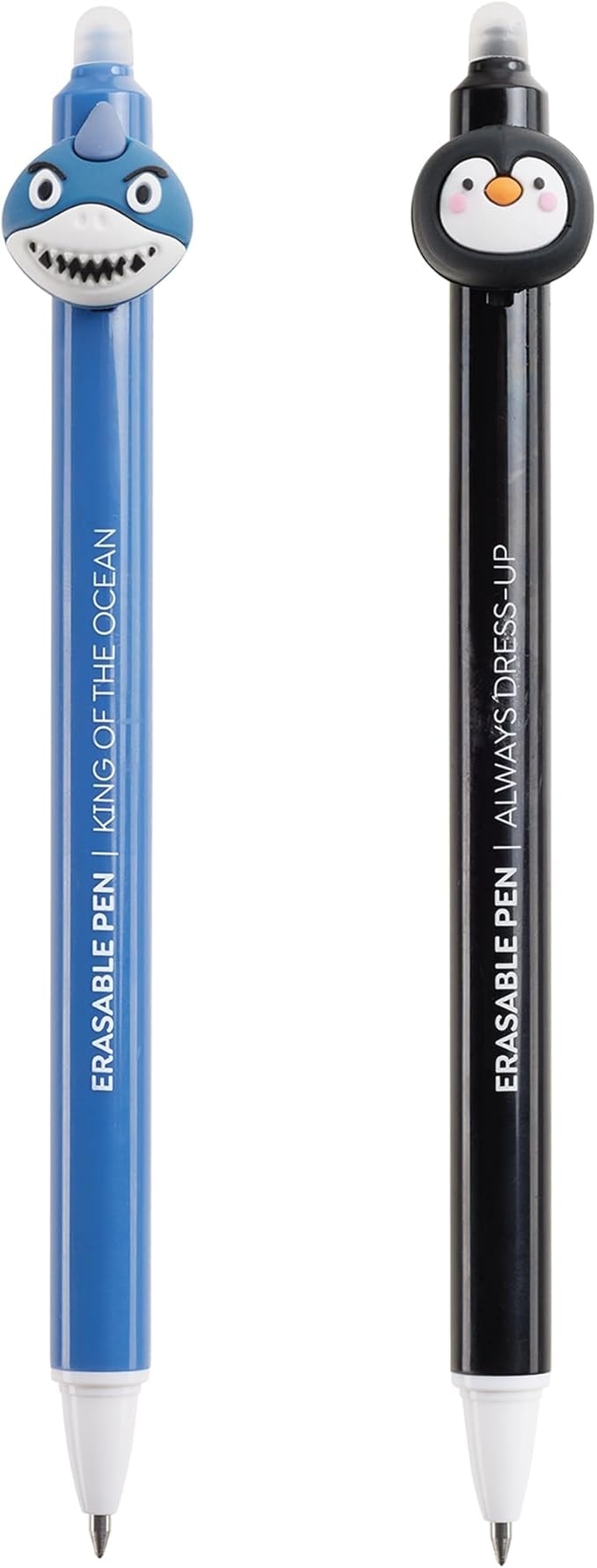 Pen Erasable Mr Back 2 Fun Blue Shark 11985
