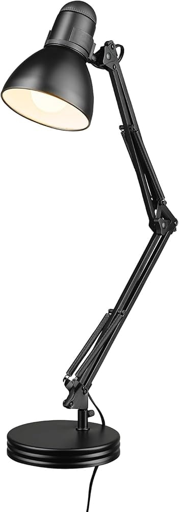 Flexible Lamp Umay Multyposition Black 332159