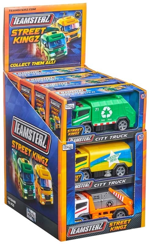Hti City Trucks Assorted 1375708