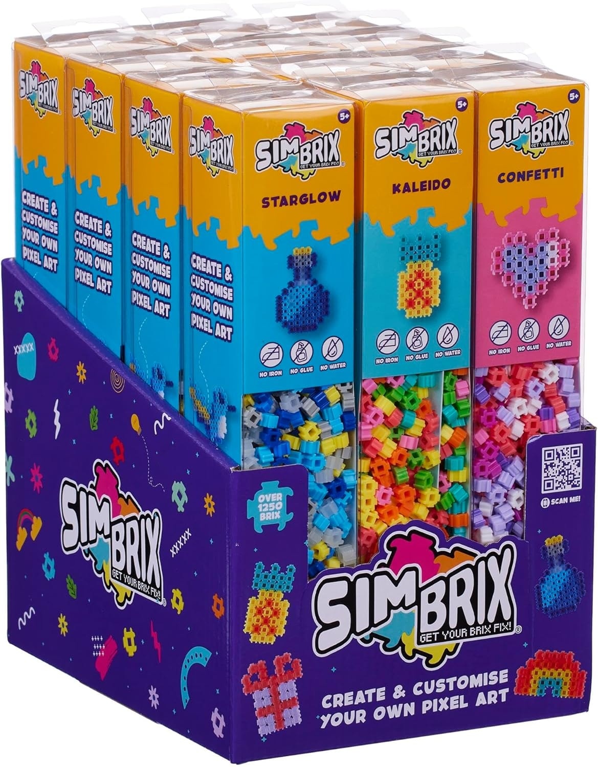 Simbrix Colour Mix Tube Assorted 8252