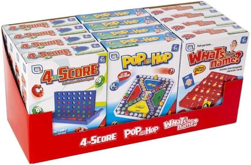 Rms Travel Games Assorted R05-0542-E