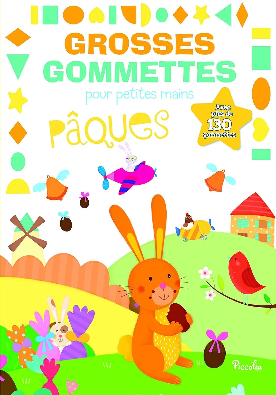 GROSSES GOMMETTES PAQUES
