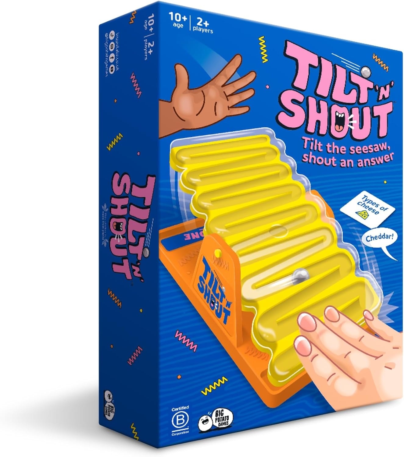 Tilt And Shout