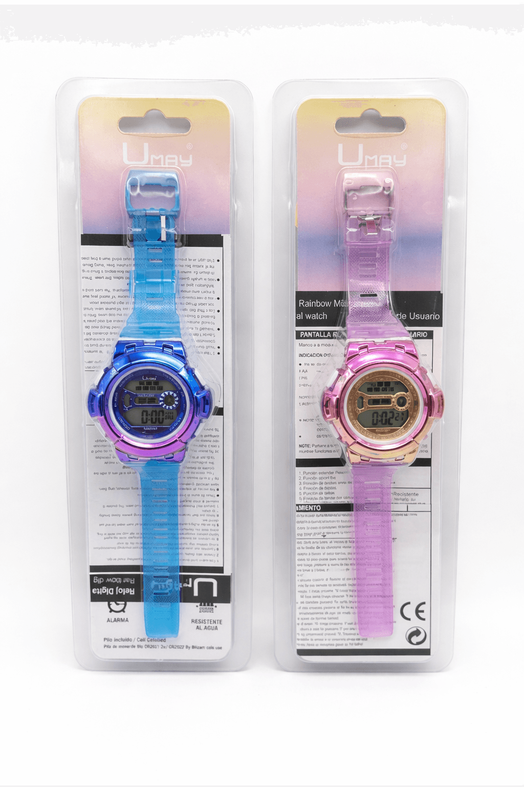 Watch Umay Rainbow Multifunction Digital Clock 331354