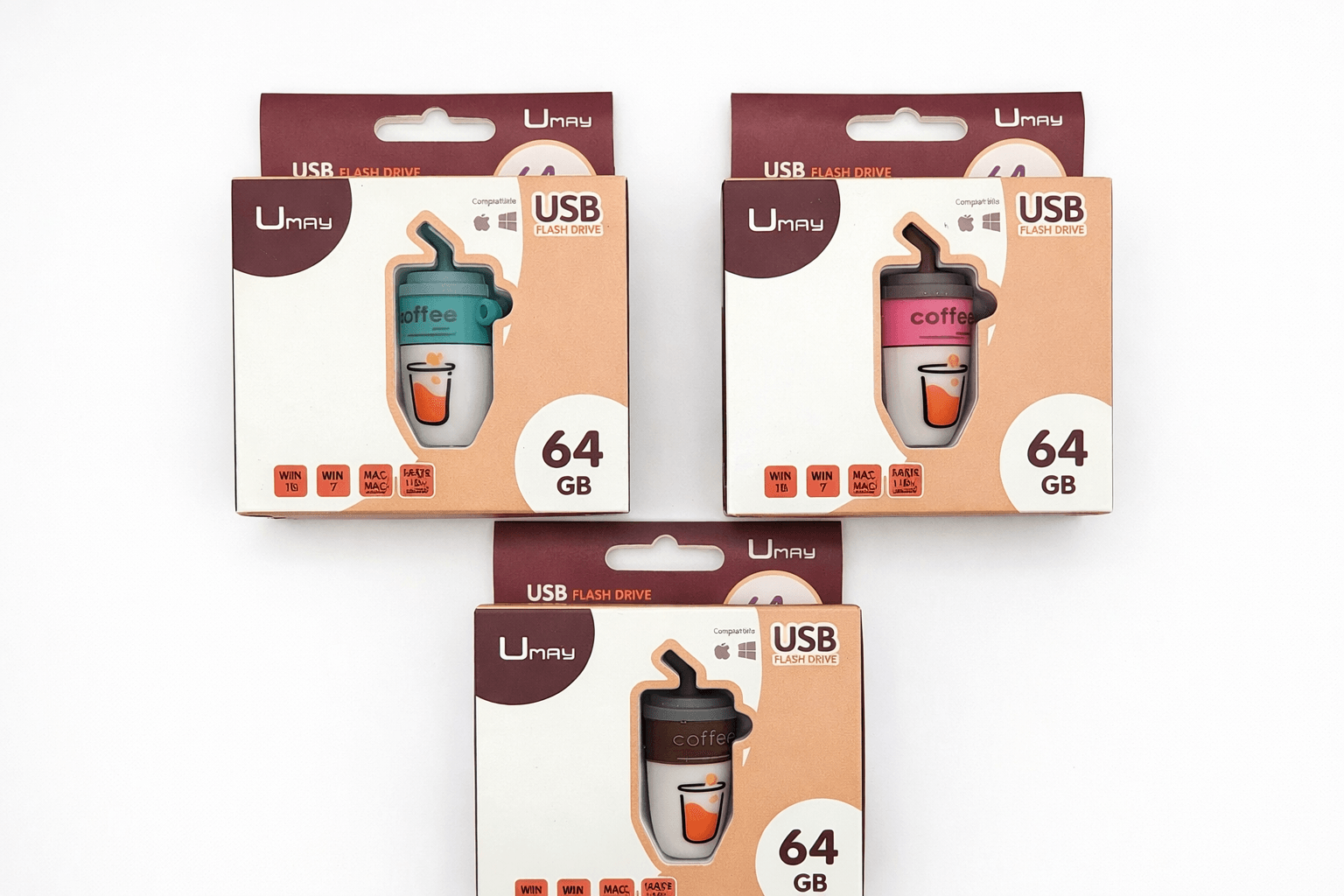 Usb Umay 64Gb Mug 331764