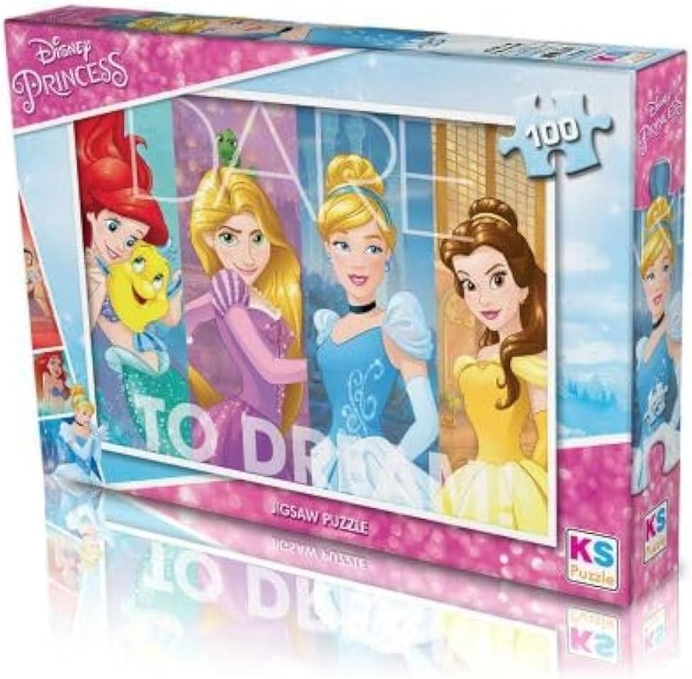 Ks Puzzle Princess 100Pcs