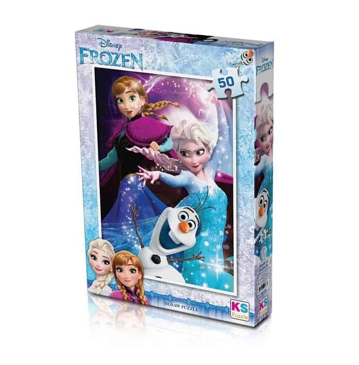 Ks Puzzle Frozen 50Pcs