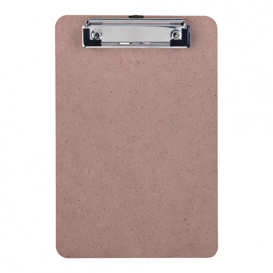 Clipboard Comix A4 Pp Metal Clip Brown A754