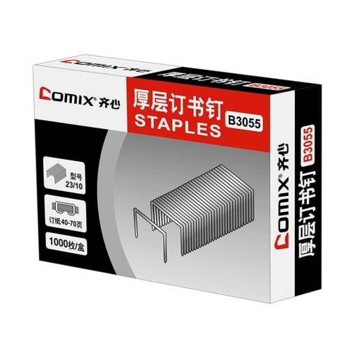 Staples Comix 23/10 1000/Pack B3055
