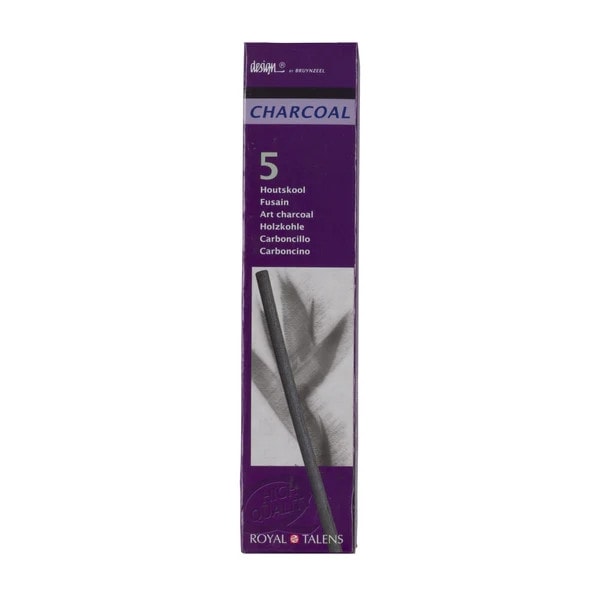 Charcoal Bruynzeel 5/Pack 8628K05
