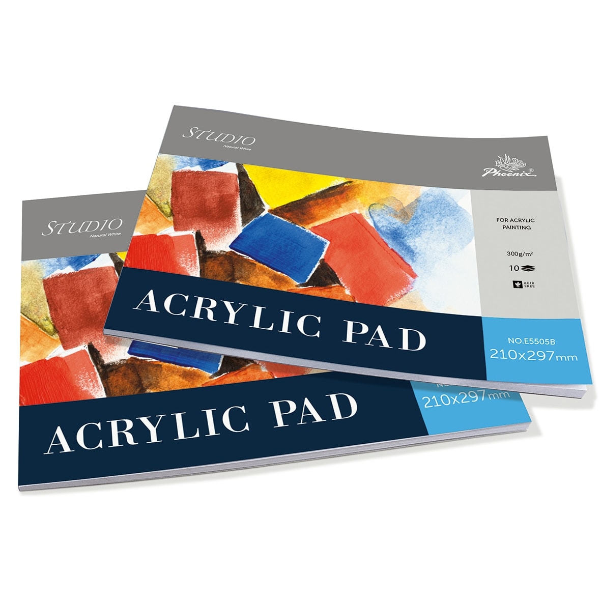 Acrylic Pad Phoenix 297X420Mm