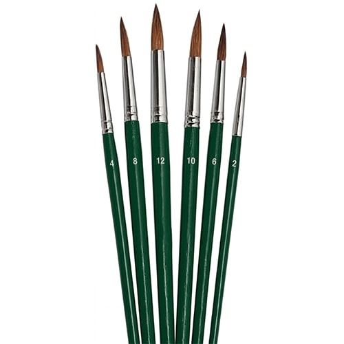 Brush Phoenix  Round Short Handle