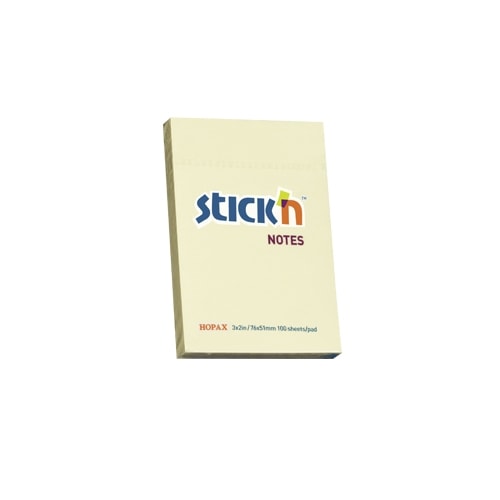 Regular Notes Pastel 3 - stick'n 21006