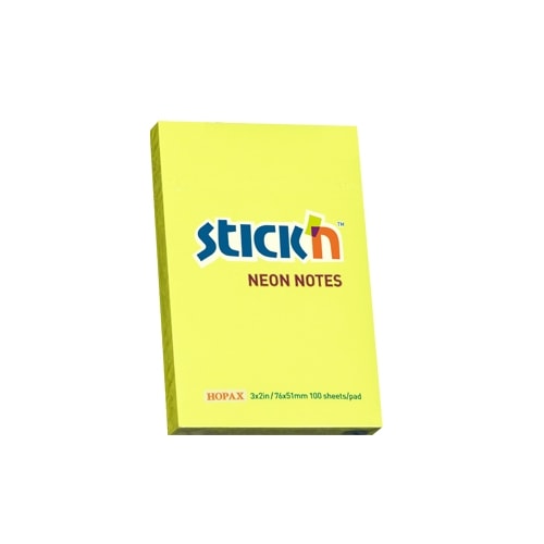 Regular Notes Neon 3 - stick'n 21132