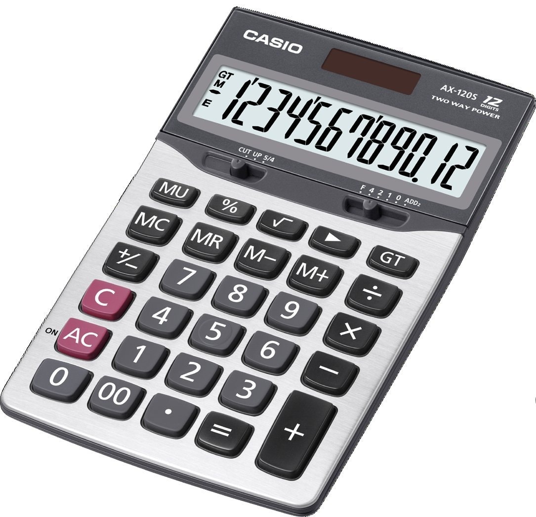 Calculator Ax120S -  Casio