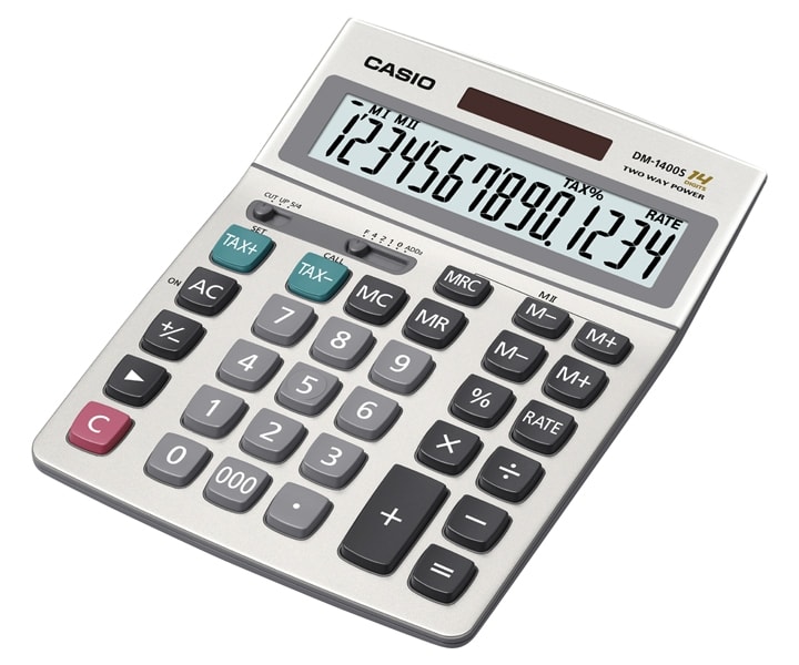 Calculator Dm1400S - Casio