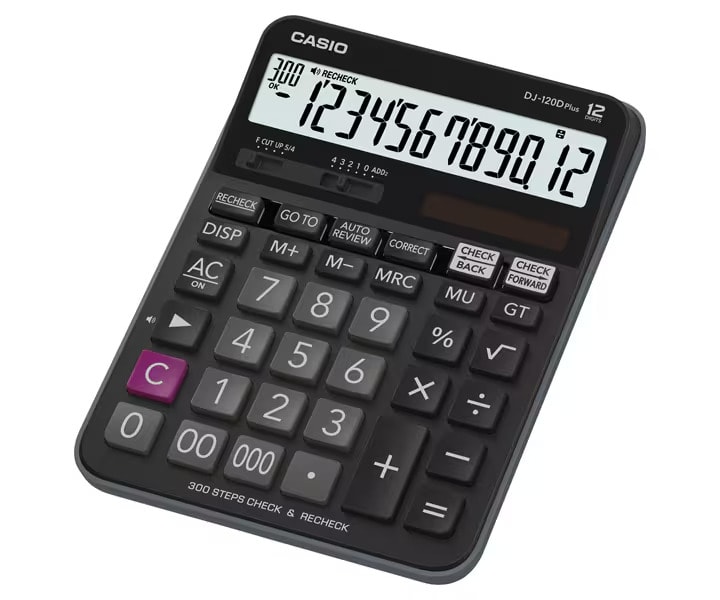 Calculator Dj120 - Casio