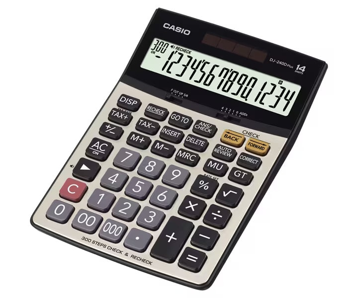 Calculator Dj240 - Casio