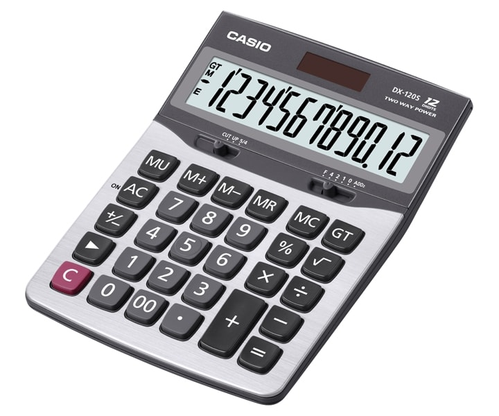 Calculator Dx120S - Casio