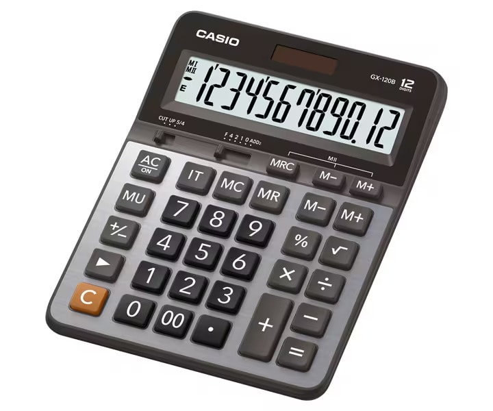 Calculator Gx120 - Casio