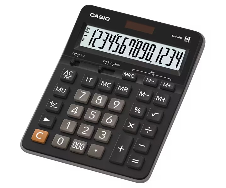 Calculator Gx14 -  Casio