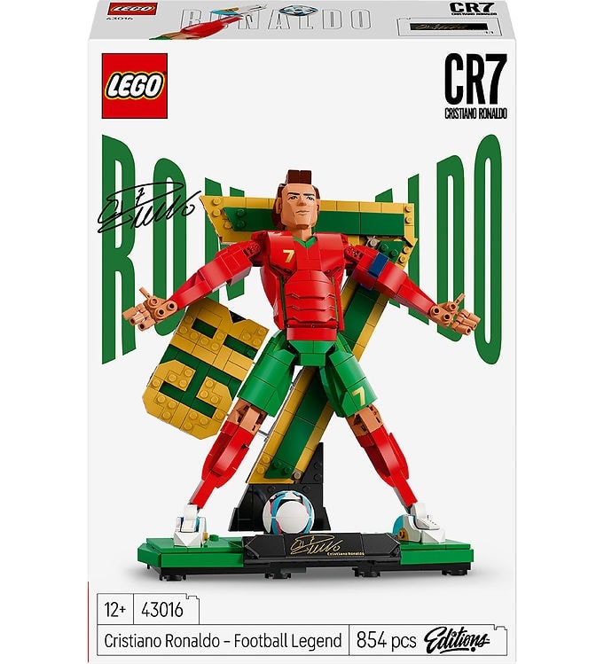 Football Cristiano Ronaldo 43016 - Lego