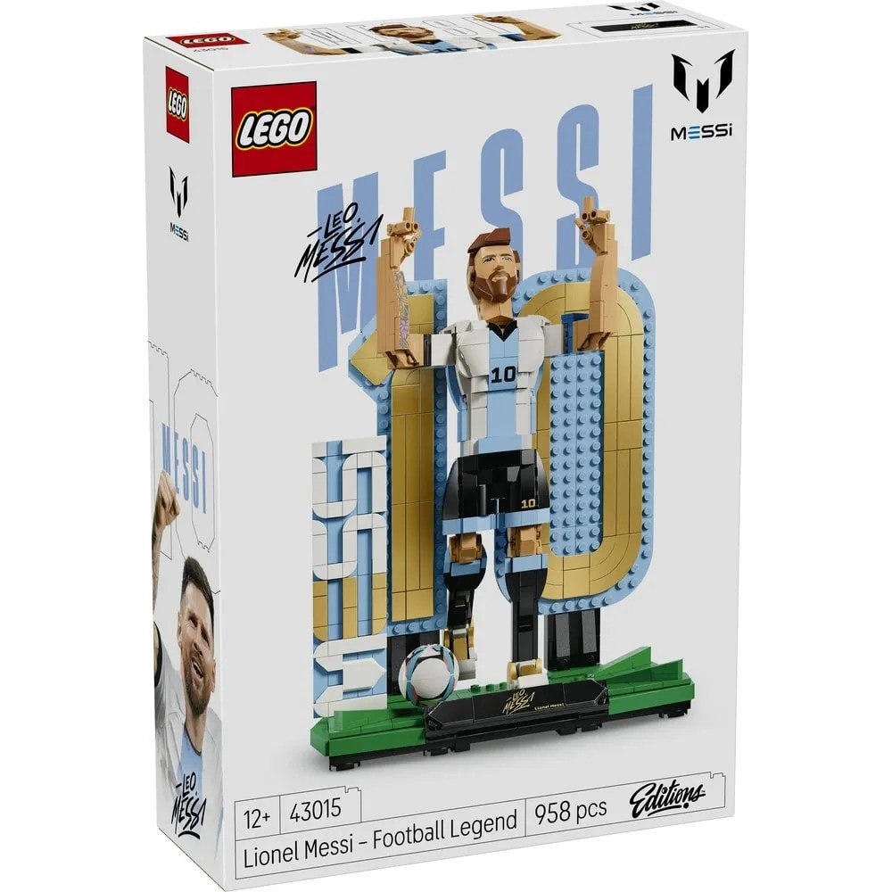 Football Lionel Messi 43015 - Lego
