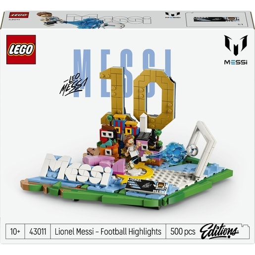 Football Lionel Messi 43011 - Lego