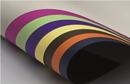 Cardboard Prisma 70X100Cm ( 3) 220Gr (Mandarino) Mandarin