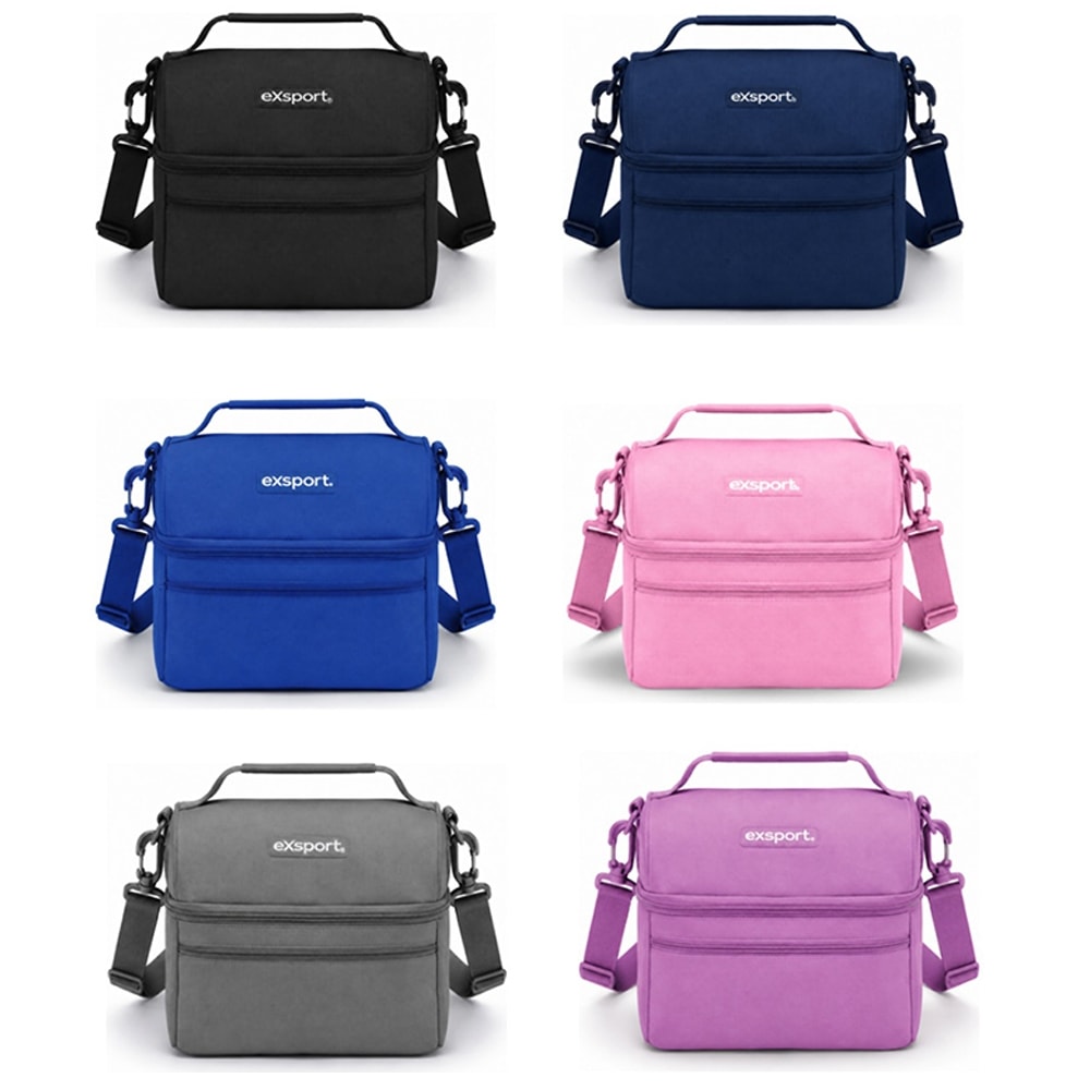 Lunch Bag Exsport Plain Thermal