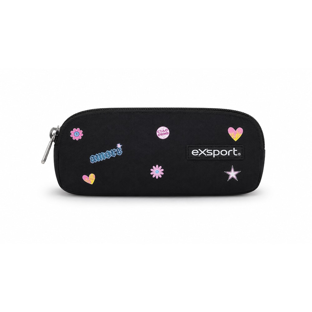 Pencil Case Exsport Icon Girls 3 Comp.