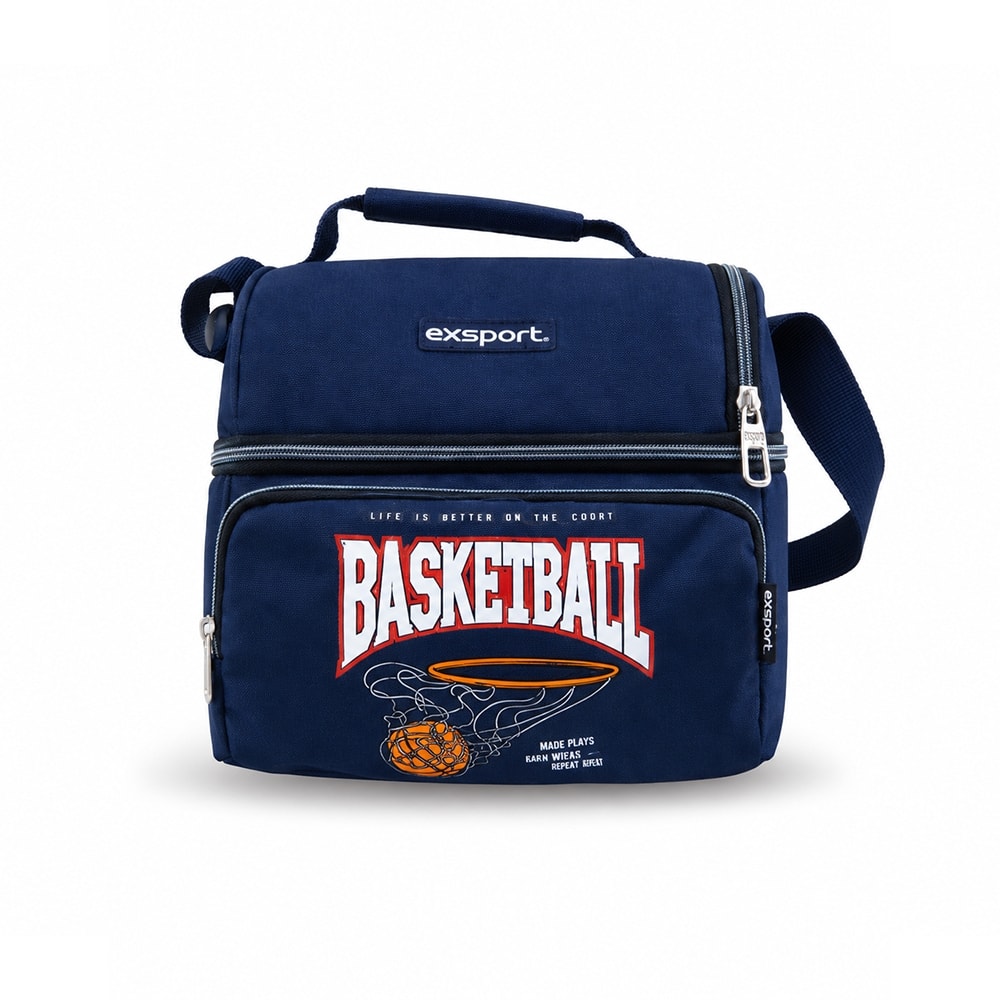 Lunch Bag Exsport Slogan Thermal
