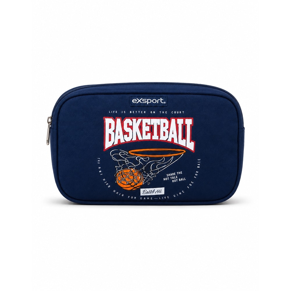 Pencil Case Exsport Slogan Collection 2 Comp.