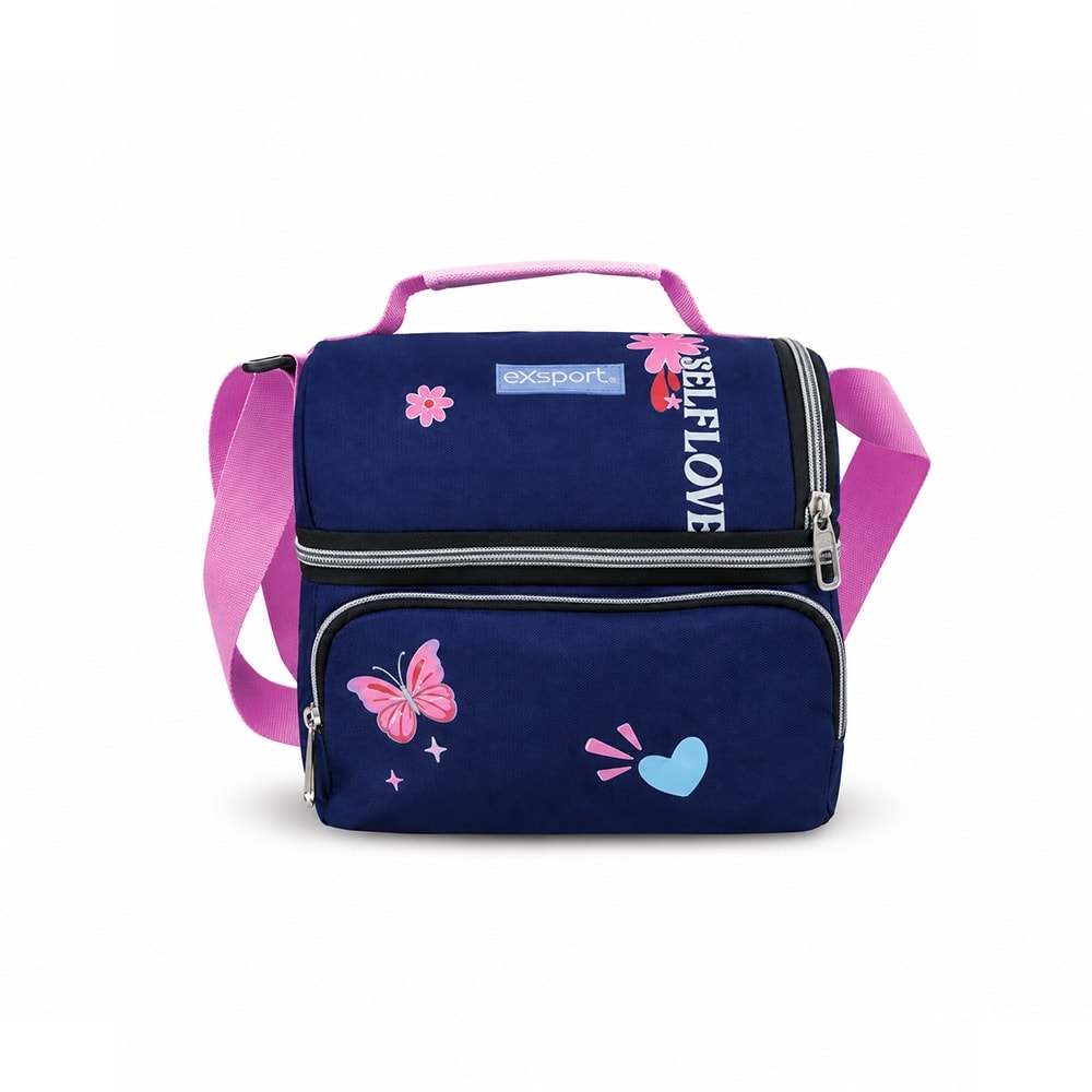 Lunch Bag Exsport Slogan Thermal