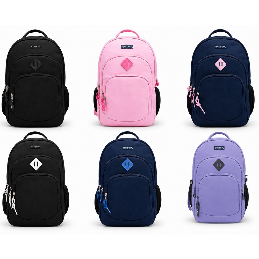 Backpack Exsport Patch Collection Multiple Comp.