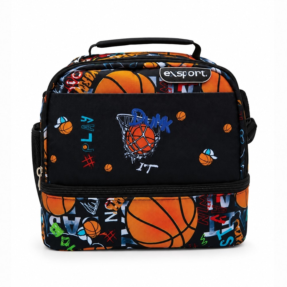 Lunch Bag Exsport Kids Thermal Basketball