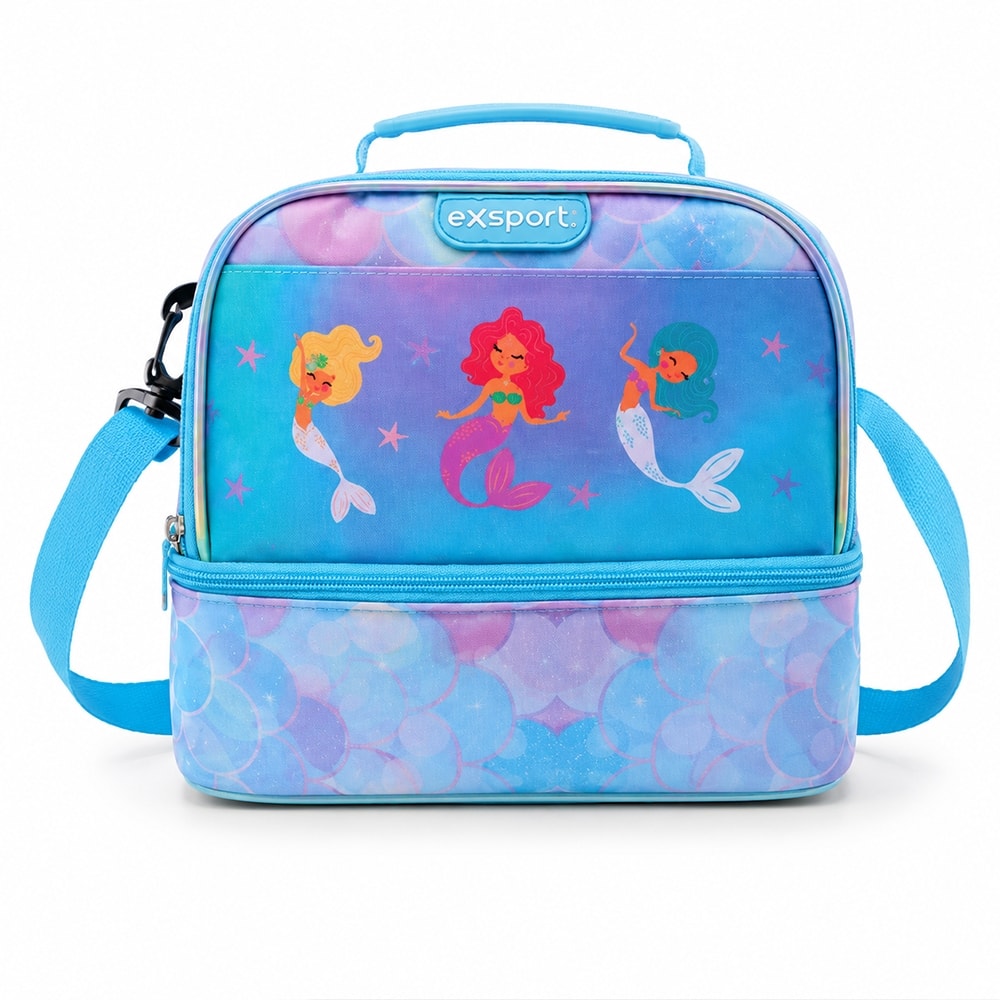 Lunch Bag Exsport Kids Thermal Mermaid