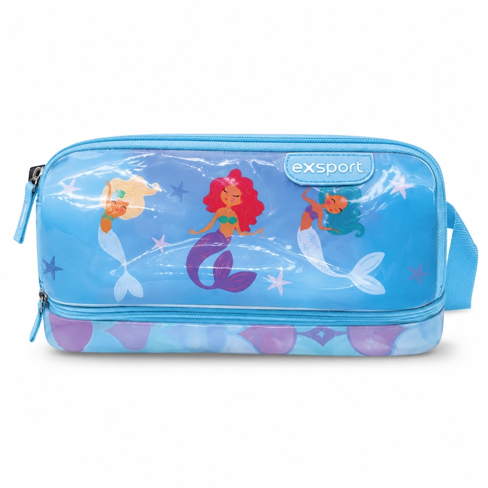 Pencil Case Exsport Kids Collection Mermaid