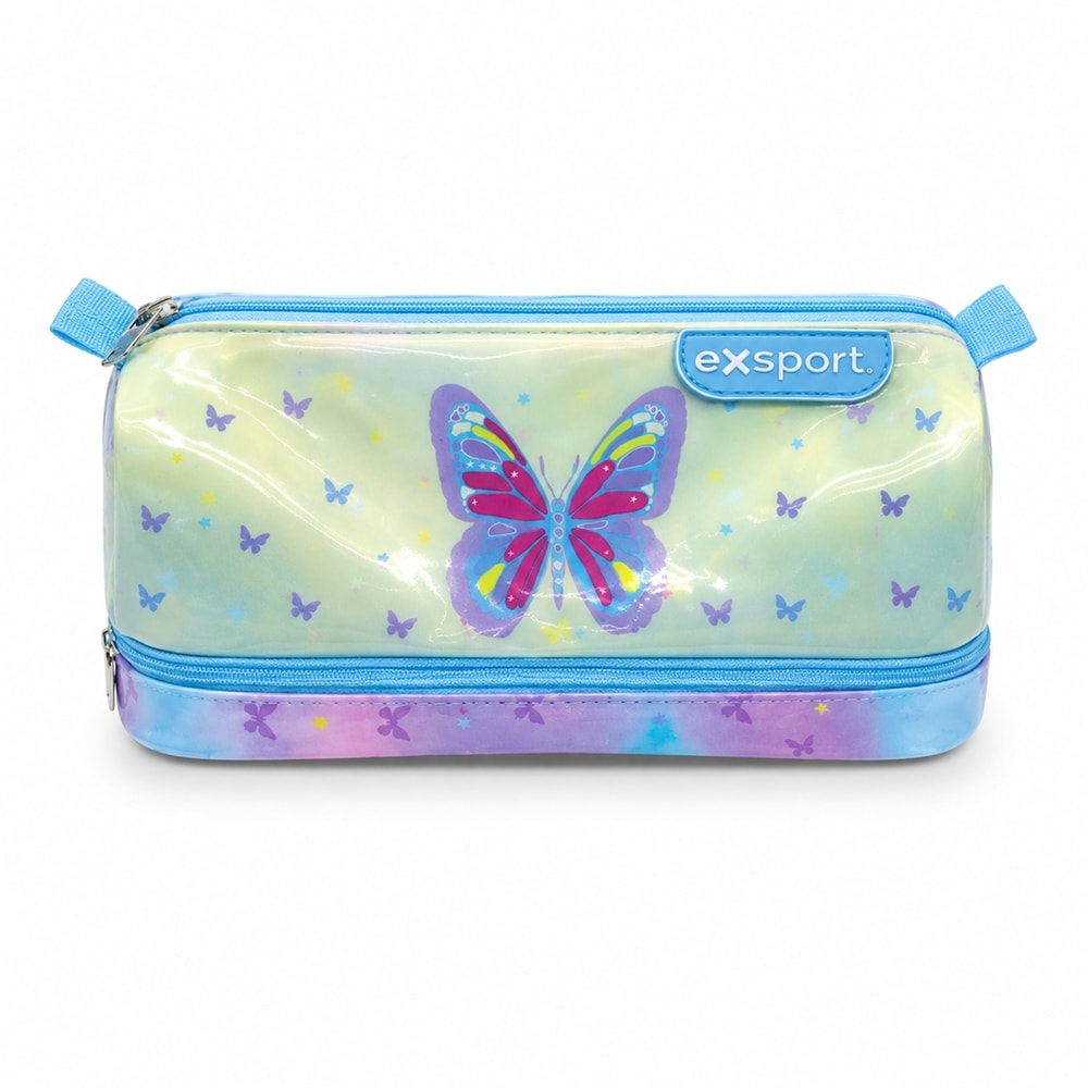 Pencil Case Exsport Kids Collection Butterfly