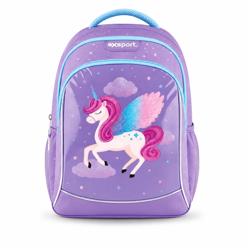 Backpack Exsport Kids Collection Unicorn Large Multiple Comp.