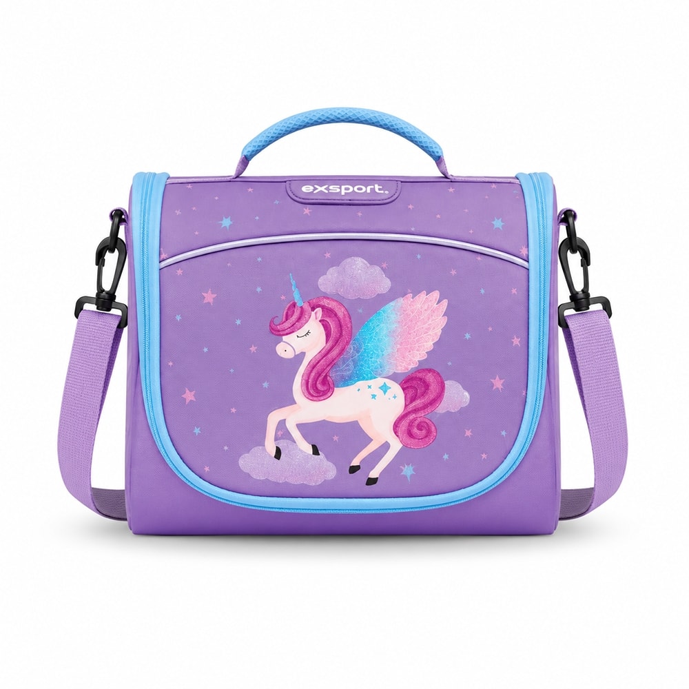 Lunch Bag Exsport Kids Thermal Unicorn