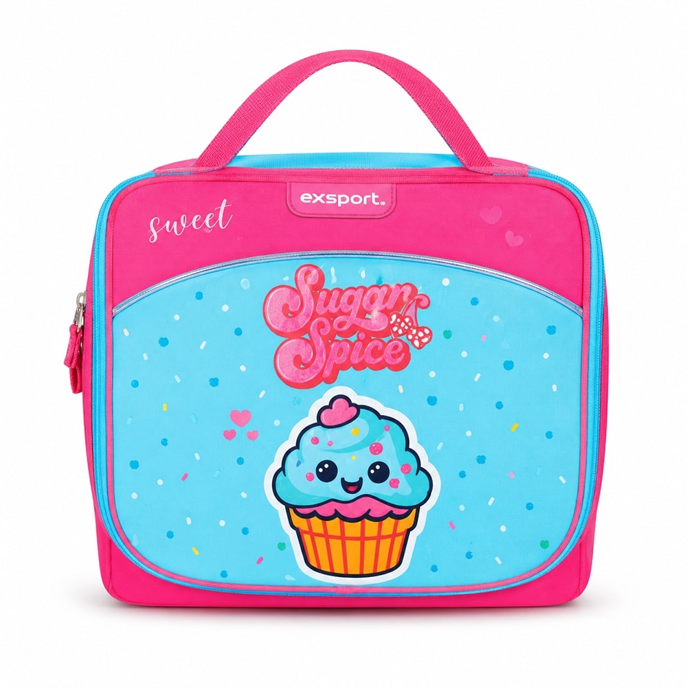 Lunch Bag Exsport Kids Thermal Cupcake