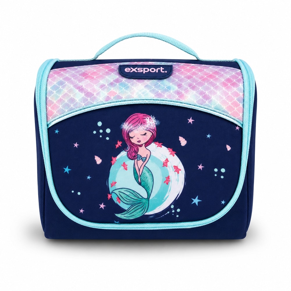 Lunch Bag Exsport Kids Thermal Mermaid