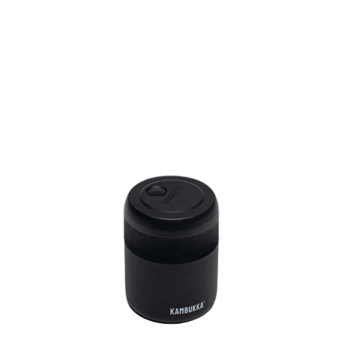 Bora Matte Black Lunch Box Kambukka