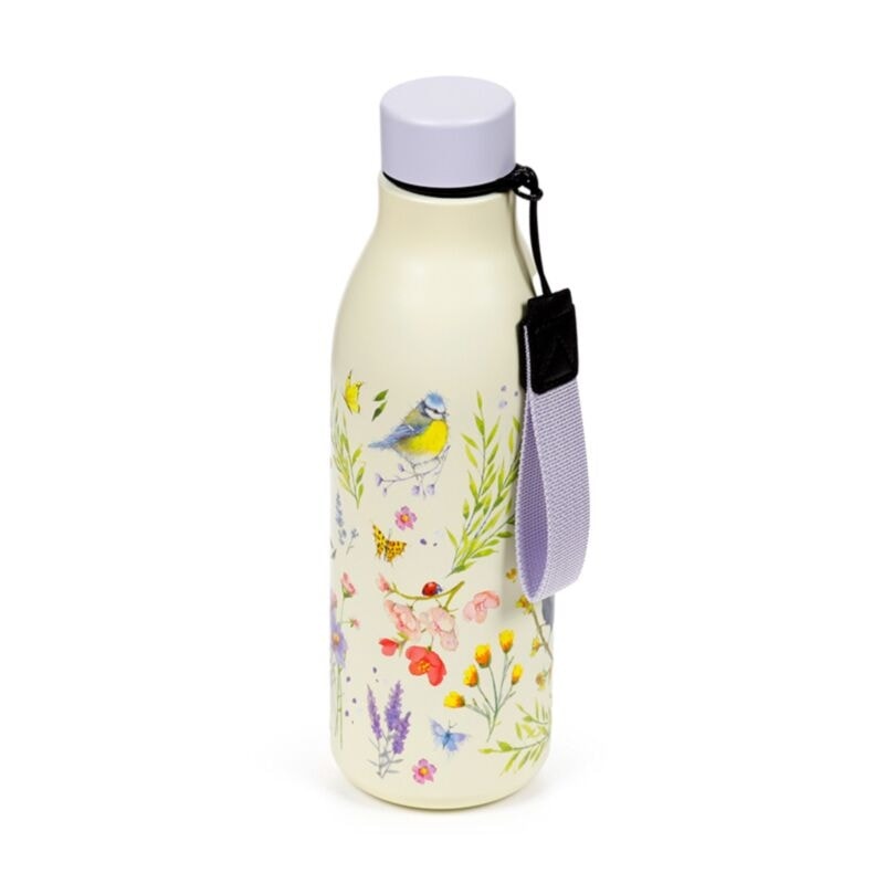 Jan Pashley Wings & Wildflowers Water Bottle