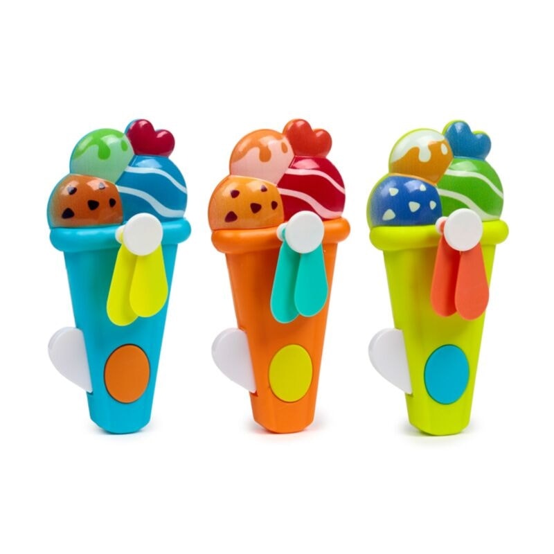 Ice Cream Handheld Hand-Operated Fan