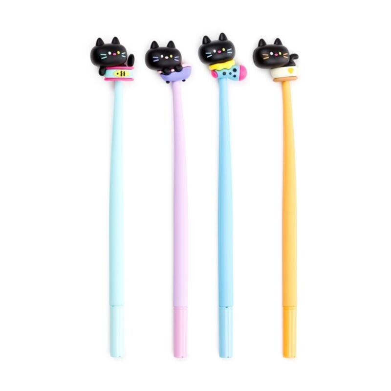 Lucky the Black Cat Fine Tip Pen