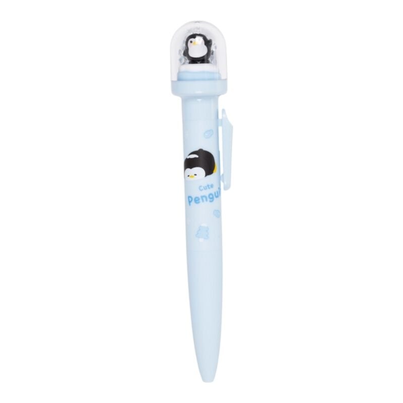 Adoramals Penguin Pen with Snowglobe Topper