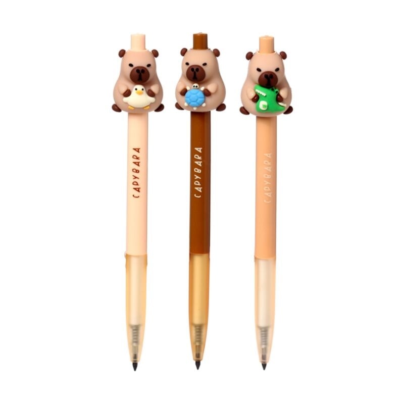 Capybara & Friends Everlasting Pencil